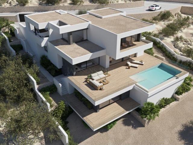 Villa 3 habitaciones Venta Benitachell / El Poble Nou de Ben. 0m² Cumbres de Alcalali
