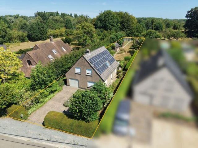 Villa 3slpk + tuin en garage! INCL tuinonderhoud !