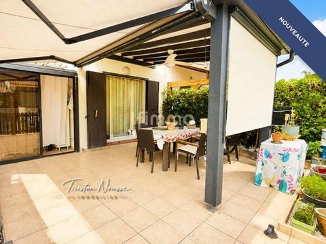 Villa T3 42 m2 dans copro avec piscine à Saint Cyprien Plage