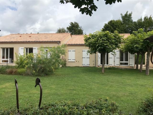 Villa T3 dans Village pour Jeunes seniors à MONTCARET 24230 Idéal couple Seniors