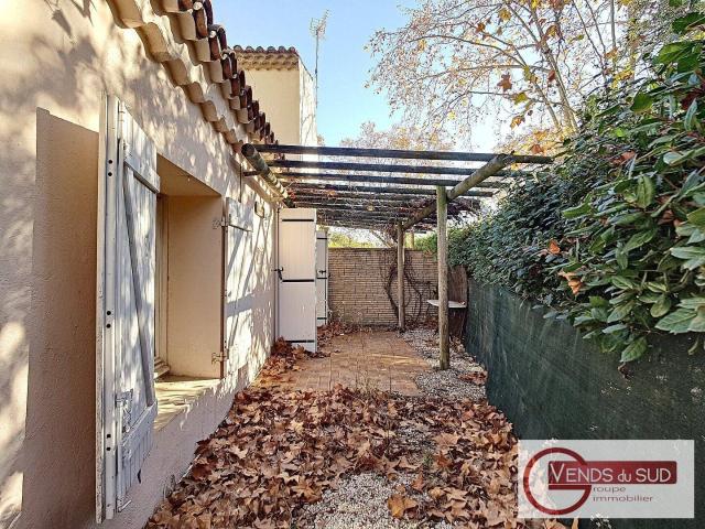 VILLA T2 DE 50m² AVEC PISCINE COLLECTIVE