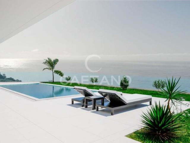 Um santuário privado à beira mar, repleto de luxo contemporâ. 302m² Arco Da Calheta