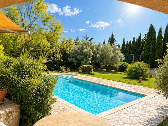 VILLA T7 260m2 sur un terrain de 1770m2 avec piscine