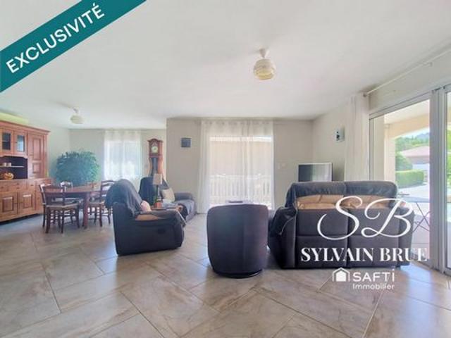 Villa familiale 161 m², vie de plain pied et sous sol exceptionnel de 150 m²