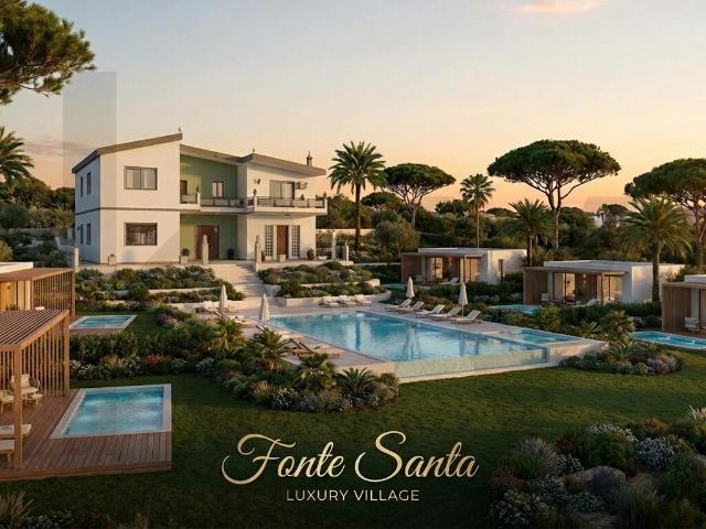 Villa T7 Fonte Santa Luxury Village: Onde a Tradição encontra o Futuro do Turismo de Luxo