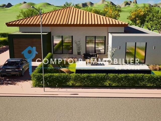 Villa T4 avec garage proche de la mer Ghisonaccia 119m² Ghisonaccia