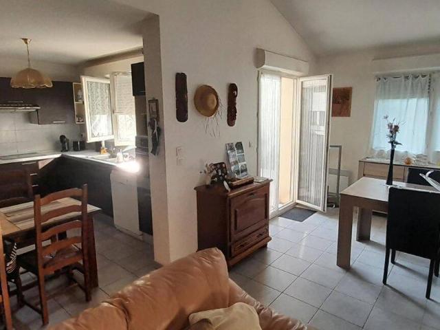 Villa T4 avec jardin, garage 88m² — Castelginest 31780