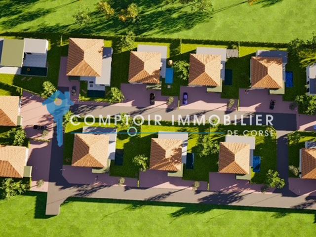 Villa T4 avec piscine et garage proche de la mer Ghisonaccia