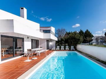 Villa T4 Contemporânea | Brejos da Carregueira de Cima