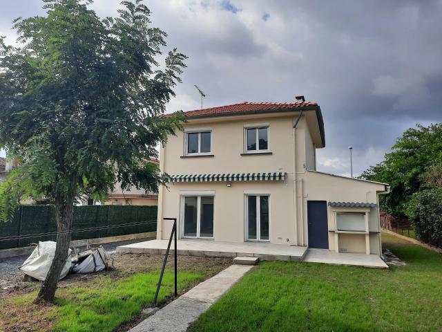 Villa T4 de 88 m² sur joli terrain clos de 650 m²