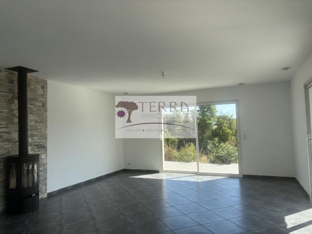 Villa T4 de 105 m2 avec studio attenant de 24 m2