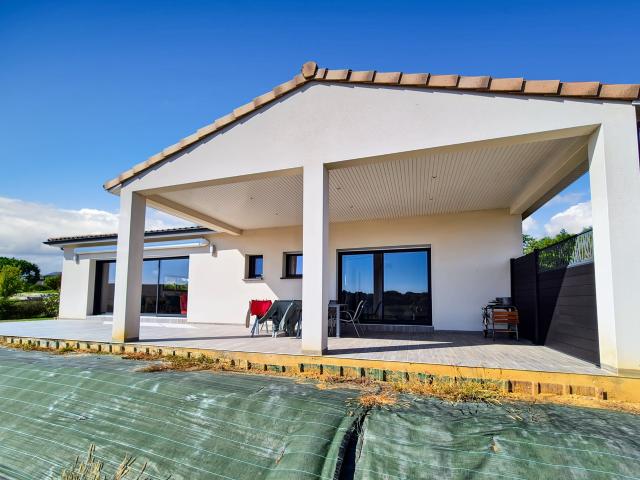 Villa T4 de 105m2 avec garage et jardin Gimont proche 105m² Montiron