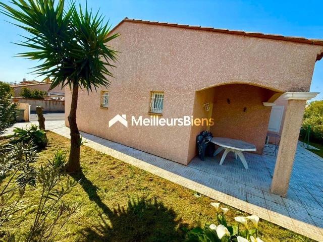 Villa T4 de 116 en plain pied sur parcelle de 528 m² à Saint Estève