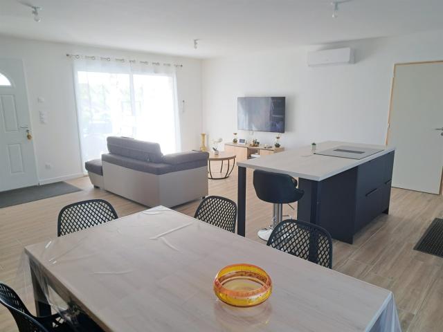 Villa T4 de 2024 Plain pied 88m² Preignan
