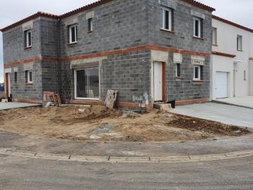 Villa T4 jardin Claira