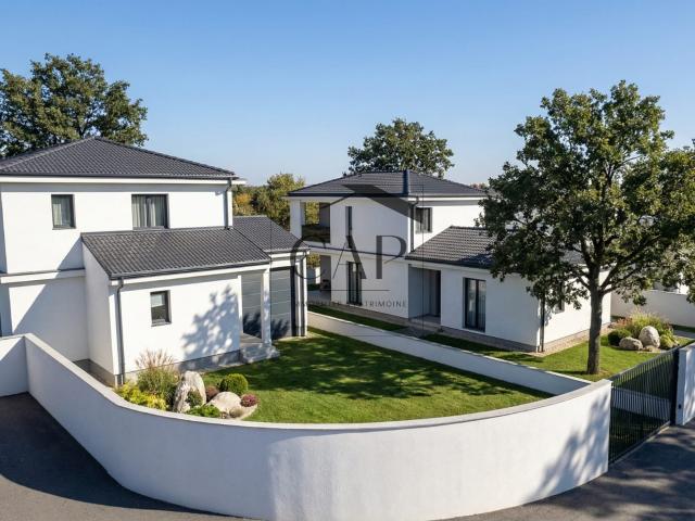 Villa T4 Jardin privatif & garage & cuisine Résidence Poggio Mezzana haute Corse