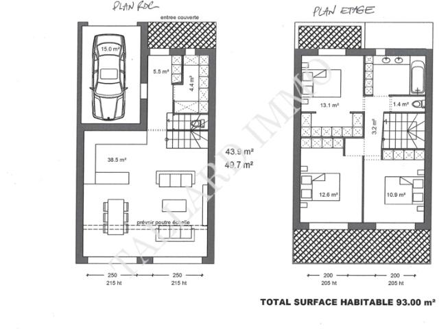 Villa T4 neuve avec garage Qualité !