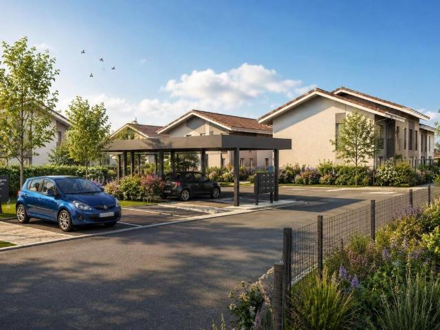 Villa T4 neuve avec jardin et terrasse – Programme neuf SANS F