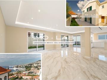 Villa T4 Por Estrear Funchal