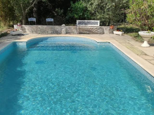 Villa T5 4 Chambres à Rousson sur terrain de 1500m2 avec pis