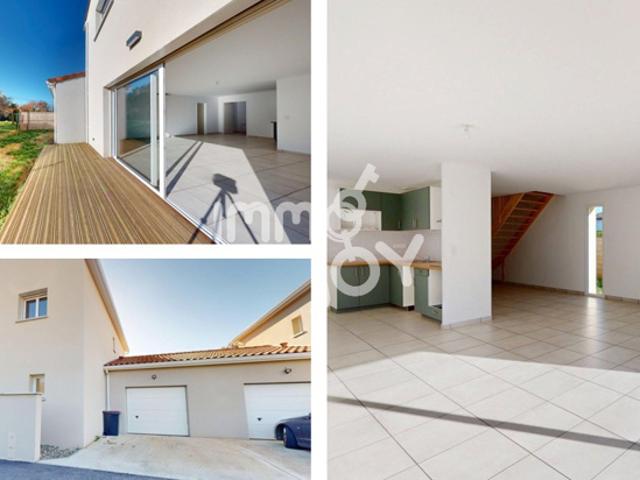 VILLA T5 130 m2 avec garage et jardin Logement classé A / A