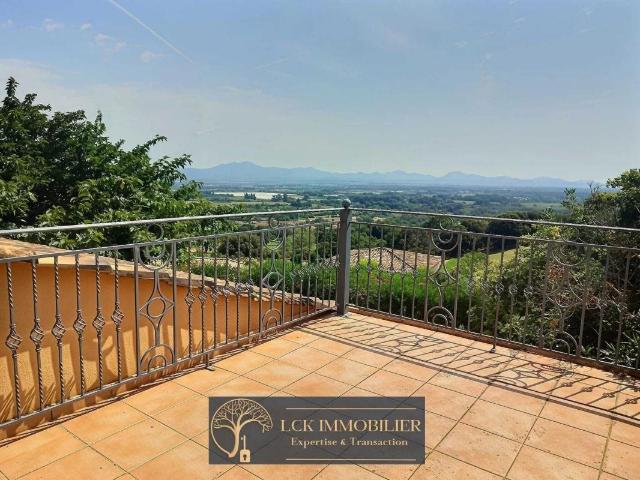 Villa T5 vue mer avec jardin 96m² Roquebrune sur Argens