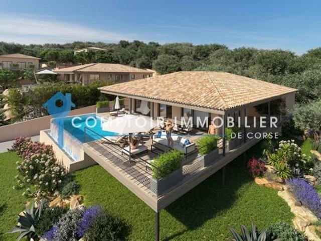 Villa T5 vue mer avec piscine Sari Solenzara 133m² Sari Solenzara