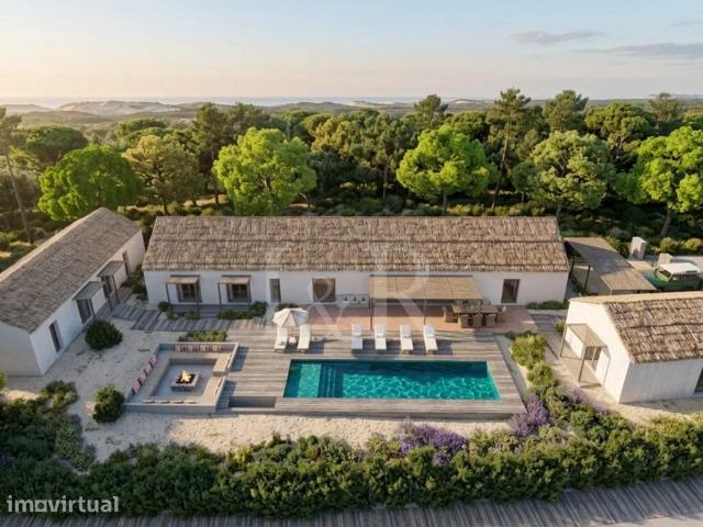 Villa T4 de luxo com piscina privada, Comporta