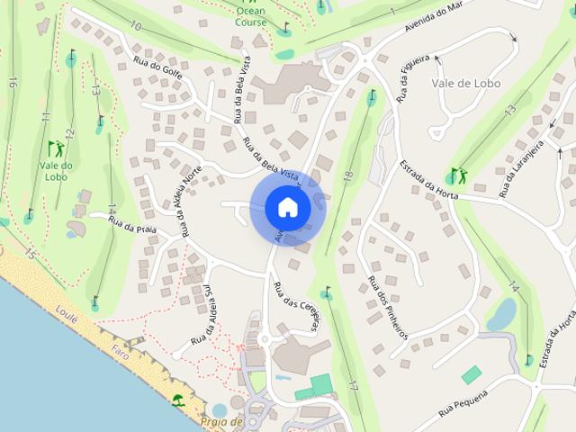 Villa T5 Duplex para alugar em Loulé