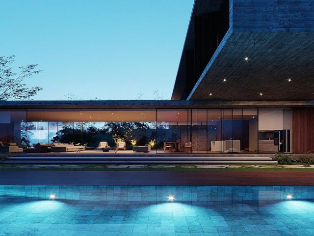 Villa T5: Monolith – Minimalismo Nórdico + Arquitetura Japon. 801m² São Gonçalo