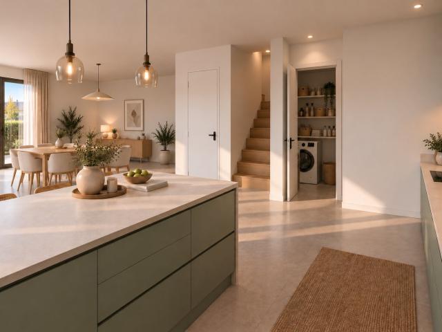 Villa T5 Neuve 106,71 M2 Jardin Garage 107m² Poisy