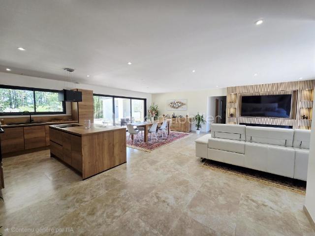 Villa T5 Plain pied avec piscine