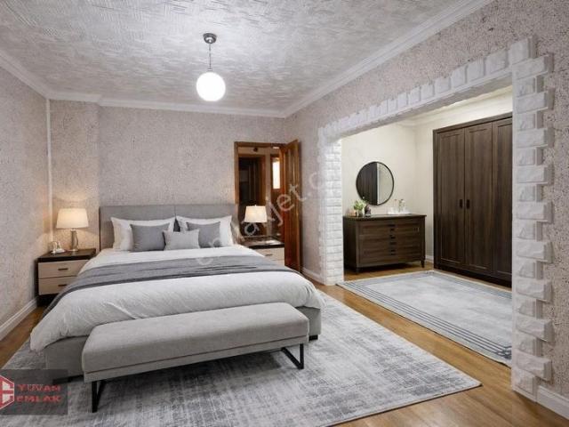 Villa Tadında Fırsat Müstakil Tribleks Ev