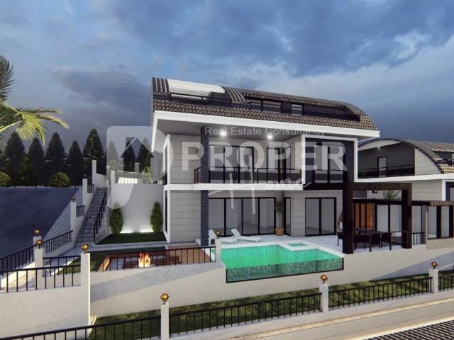 Villa Tepe, Alanya, Antalya, Türkiye 61887