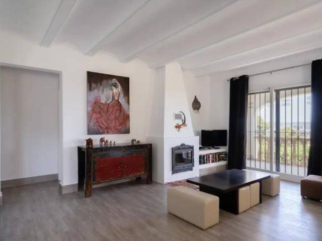 Villa Tetuana. Villa con vistas al mar en venta en Jávea