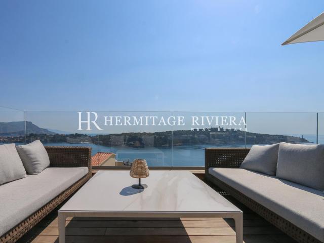 Villa to rent Nice Mont Boron Stunning villa with views of Cap Ferrat