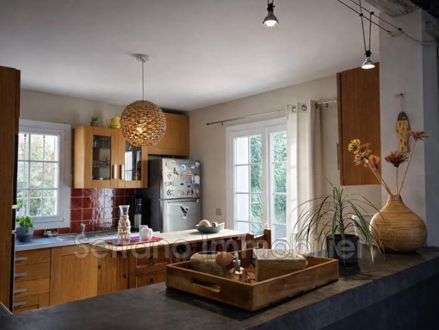 Villa trois chambres BOULBON