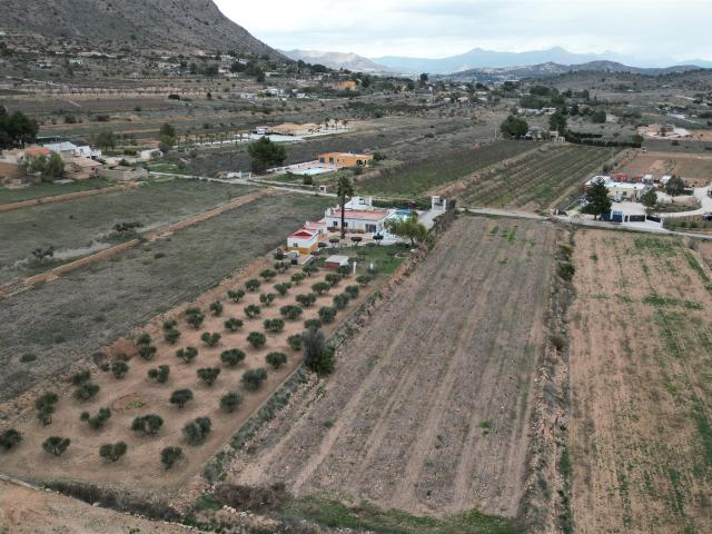 Villa tradicional de campo con piscina cerca de Hondón de la. 257m² Hondón de las Nieves