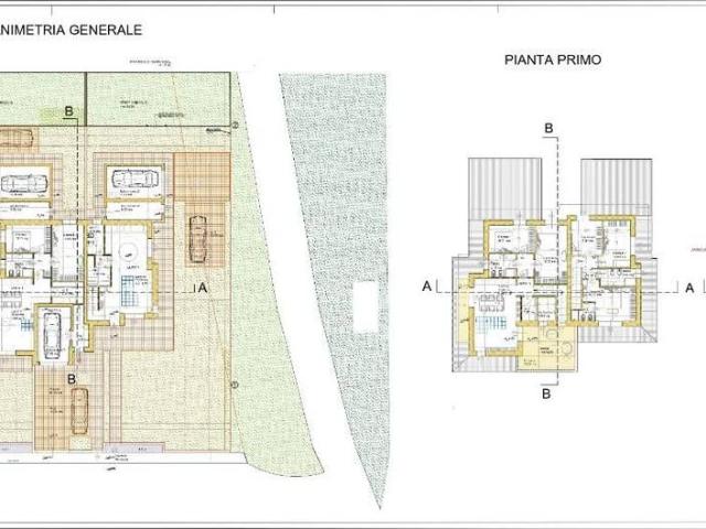 Villa trifamiliare in vendita a Pontedera