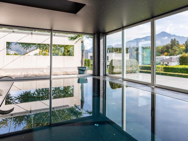 Villa Trinità Luxus und Raffinesse im Herzen von Gruyère