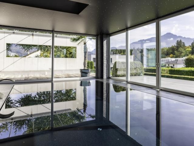 Villa Trinità Luxus und Raffinesse im Herzen von Gruyère