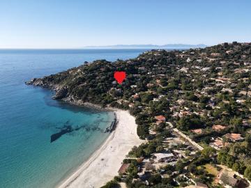 Villa two minutes walk from the beach