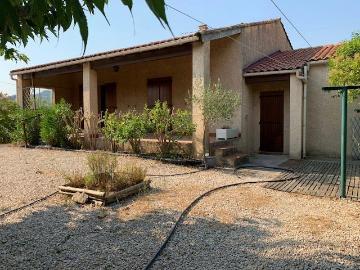Villa type 3, 82.65m², 2 chambres, garage, jardin