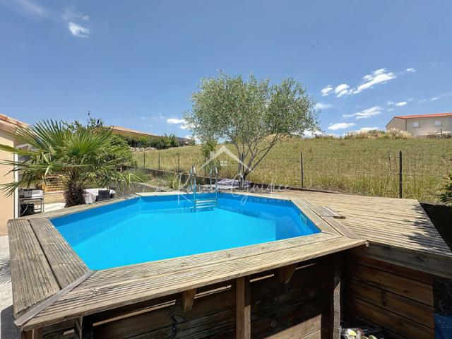 VILLA TYPE 7 DE 137 M2 SUR SON TERRAIN DE 770 M2