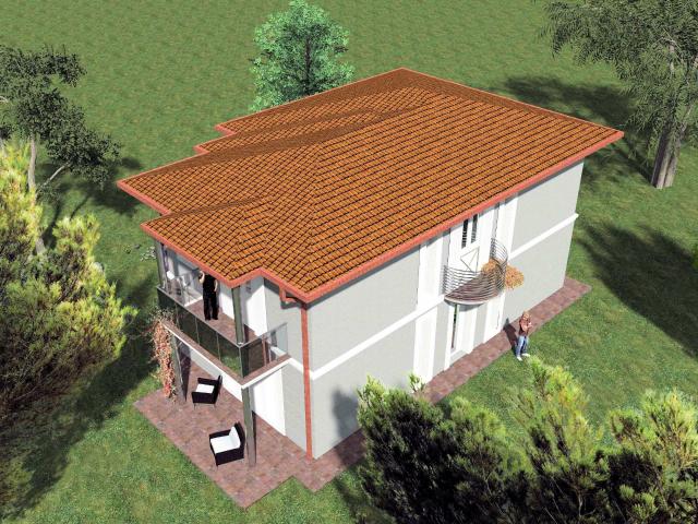 Villa unifamiliare con ampio giardino in vendita a Santa Croce sull'Arno, Staffoli