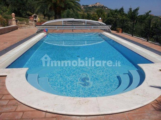 Villa unifamiliare Contrada Colle appeso, Monteprandone