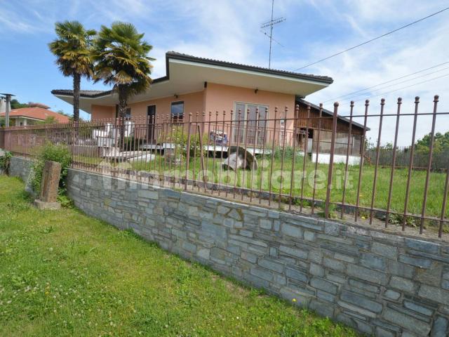 Villa unifamiliare, buono stato, 163 m², Centro, San Martino Canavese