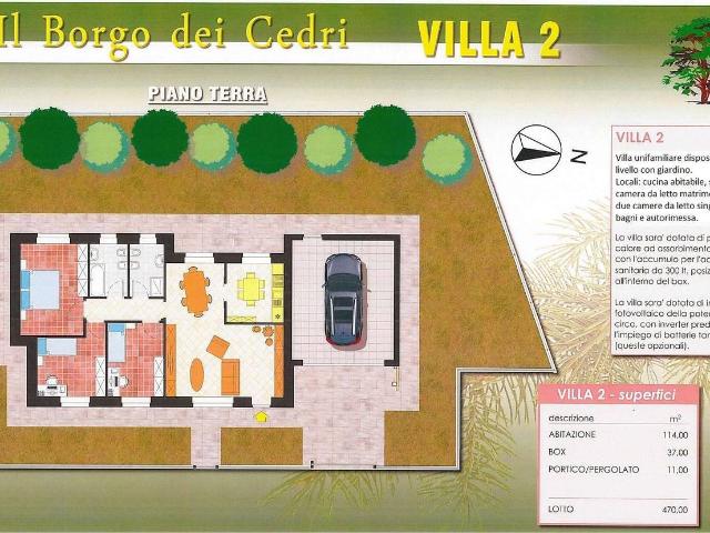 Villa unifamiliare in vendita a Pavia