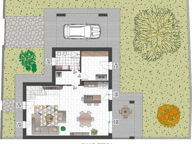 Villa unifamiliare in vendita a Ronchi Dei Legionari