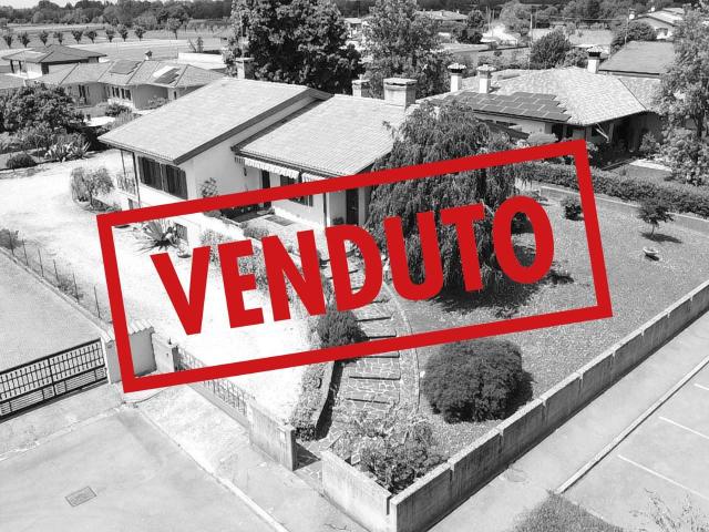 Villa unifamiliare in vendita a Sedegliano